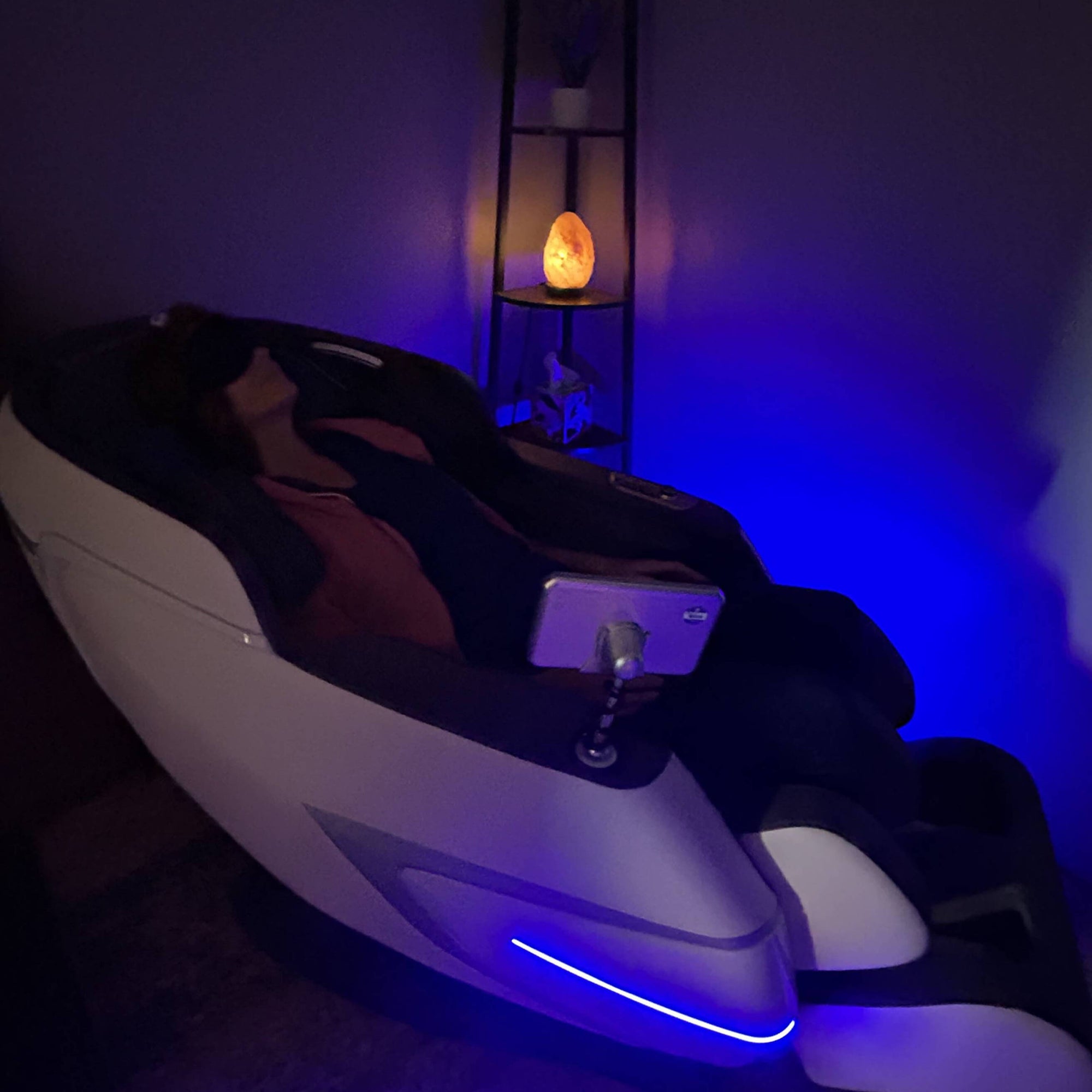 Zen Rituals Salt Zen Ritual & Massage Chair