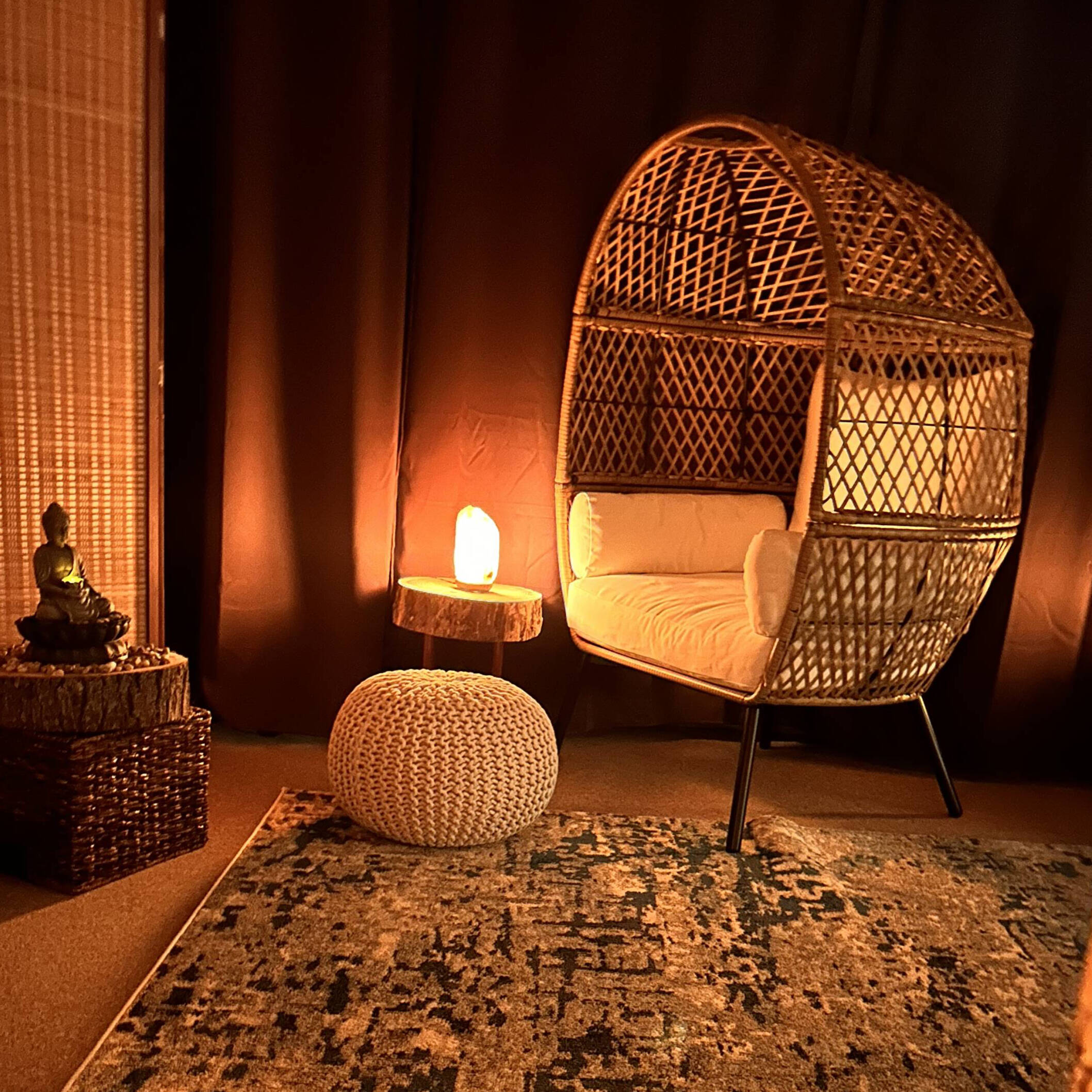 Zen Rituals Salt Enjoy the Spa Lounge for up to One Hour